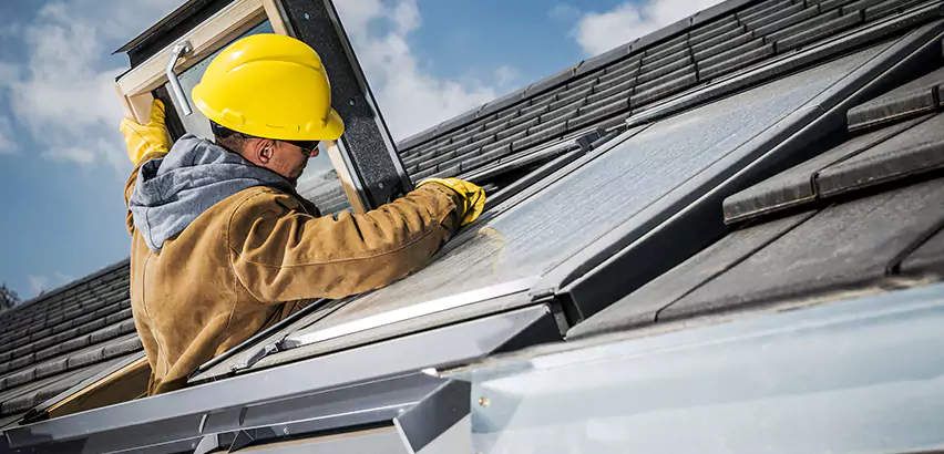 Flat Roof Restoration in Hampshire