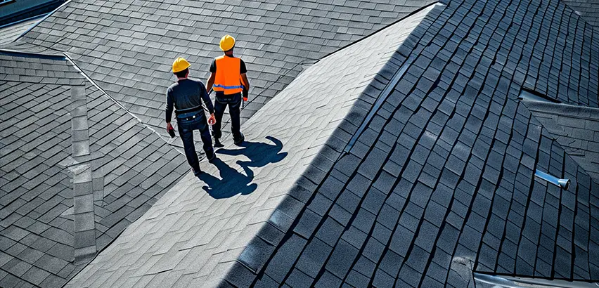 Steel Roofing Over Shingles in Hampshire