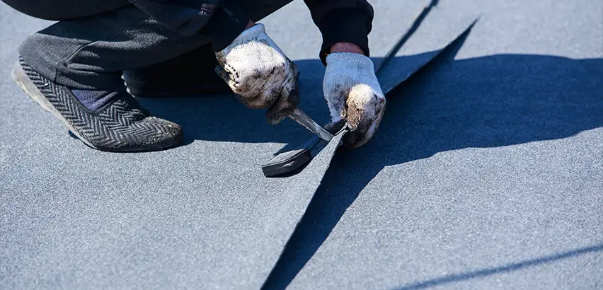 Motorhome Rubber Roof Replacement in Hampshire
