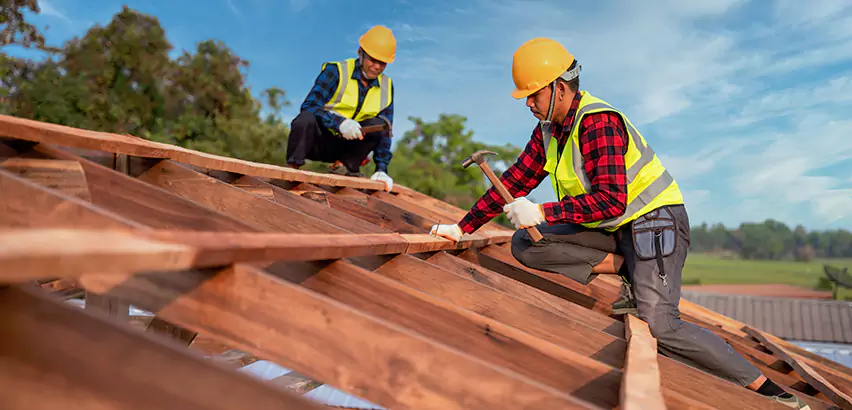 Sagging Eaves Repair in Hampshire
