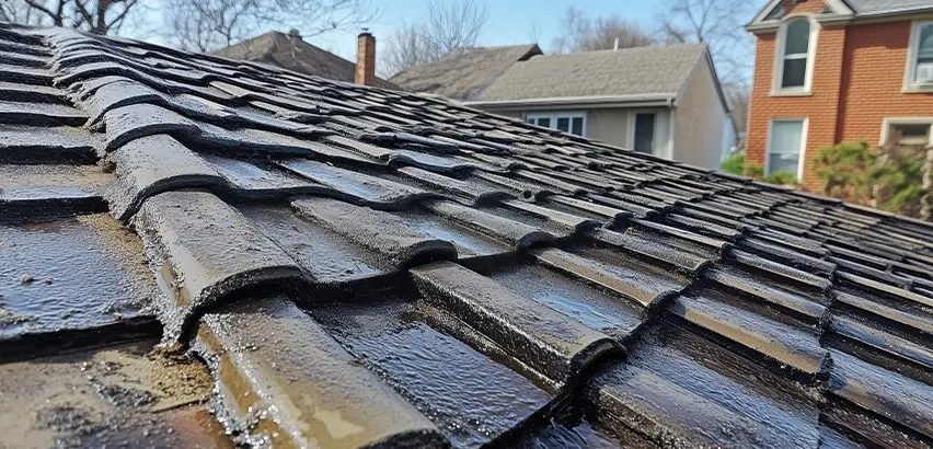 Shingle Roof Leak Replacement in Hampshire