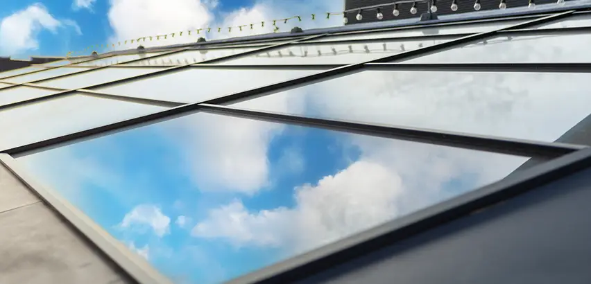 Flat Roof Skylight Installation in Hampshire