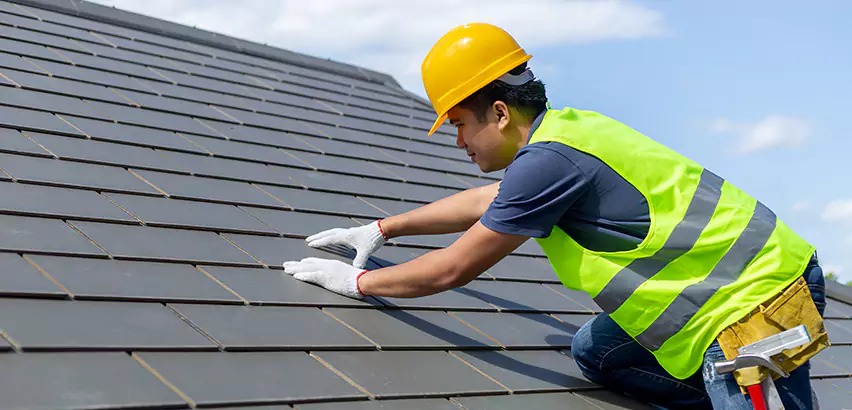 Slipped Slate Repair in Hampshire