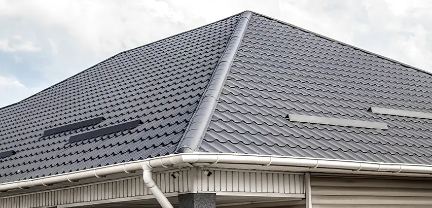 Replace Slate Roof With Metal in Hampshire