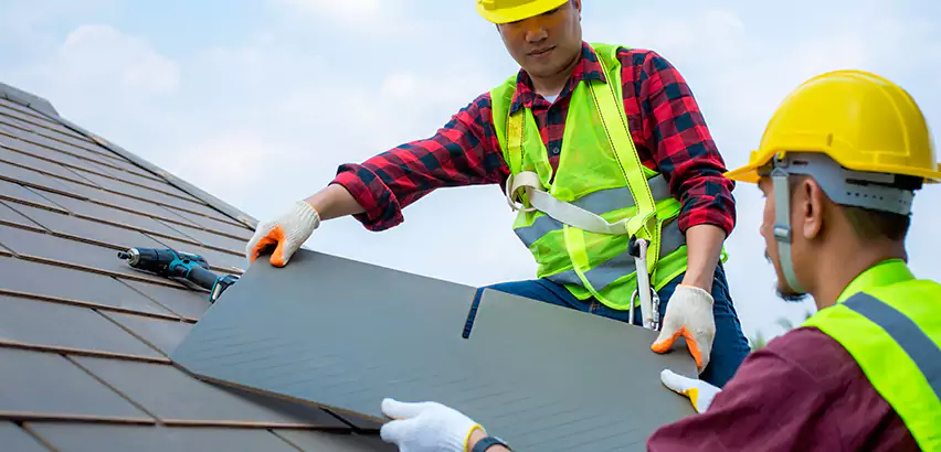 Standing Seam Metal Roof Cost in Hampshire