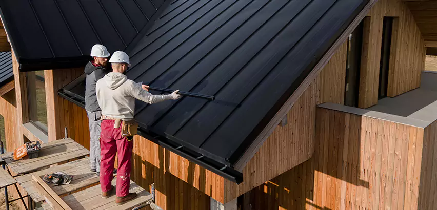 Metal Barn Roof Repair in Hampshire