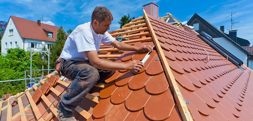 Broken and Cracked Tile Repair in Hampshire
