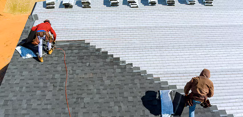 Cement Tile Roof Restoration in Hampshire