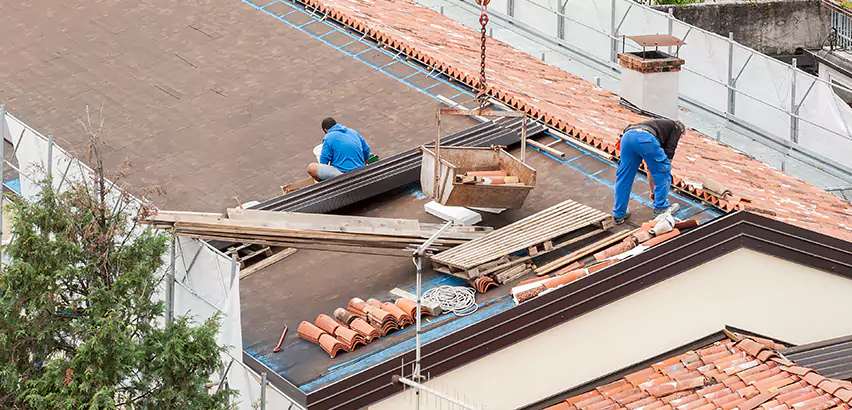 Tile Roof Restoration in Hampshire