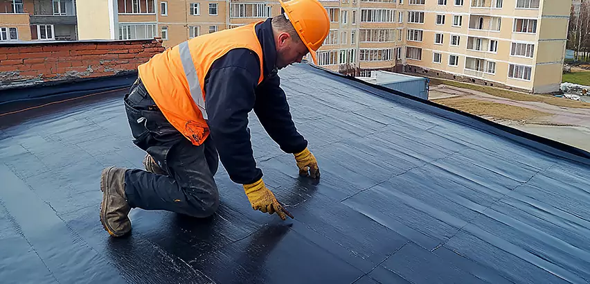Residential TPO Roof Repair in Hampshire