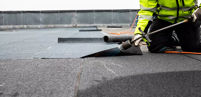 TPO Walkway Pad Installation in Hampshire