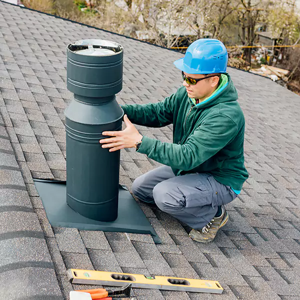 Why Hampshire, IL Property Owners Trust Hampshire Roofing Pro for Chimney Flashing Repair?