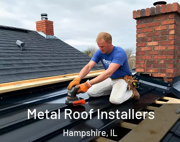  Metal Roof Installers Hampshire, IL