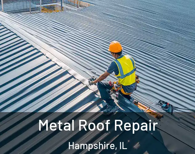  Metal Roof Repair Hampshire, IL