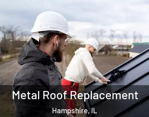  Metal Roof Replacement Hampshire, IL