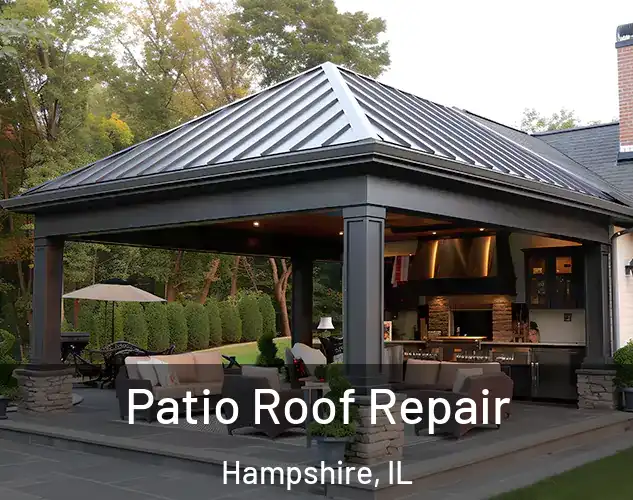  Patio Roof Repair Hampshire, IL