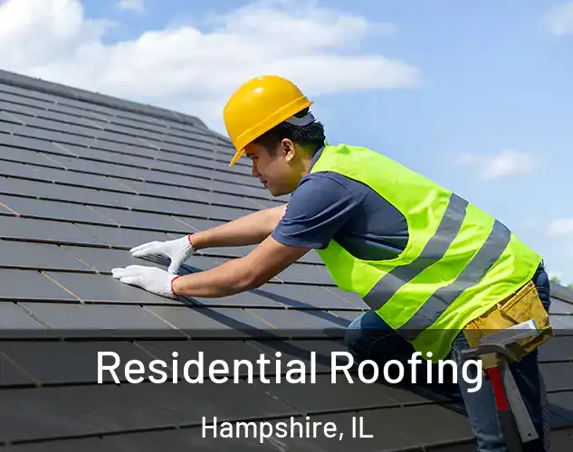  Residential Roofing Hampshire, IL