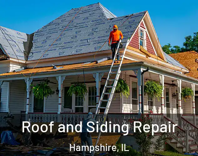  Roof and Siding Repair Hampshire, IL