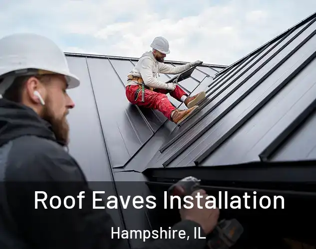  Roof Eaves Installation Hampshire, IL