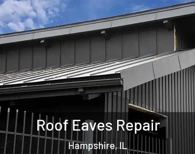  Roof Eaves Repair Hampshire, IL