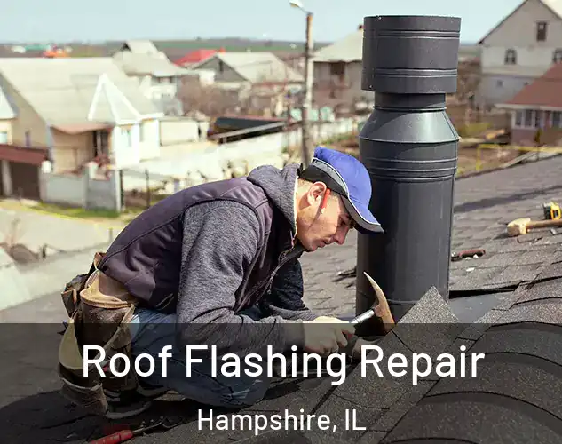  Roof Flashing Repair Hampshire, IL
