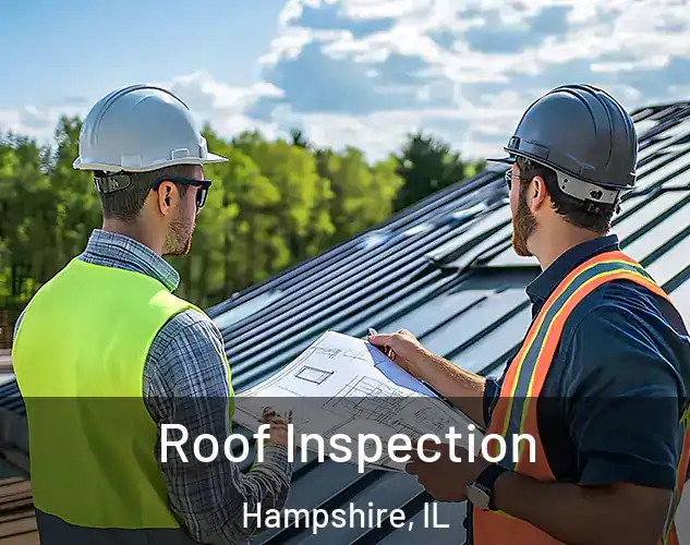  Roof Inspection Hampshire, IL