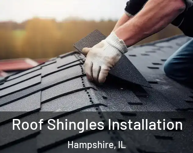  Roof Shingles Installation Hampshire, IL
