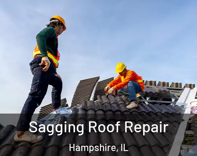  Sagging Roof Repair Hampshire, IL