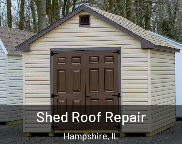  Shed Roof Repair Hampshire, IL