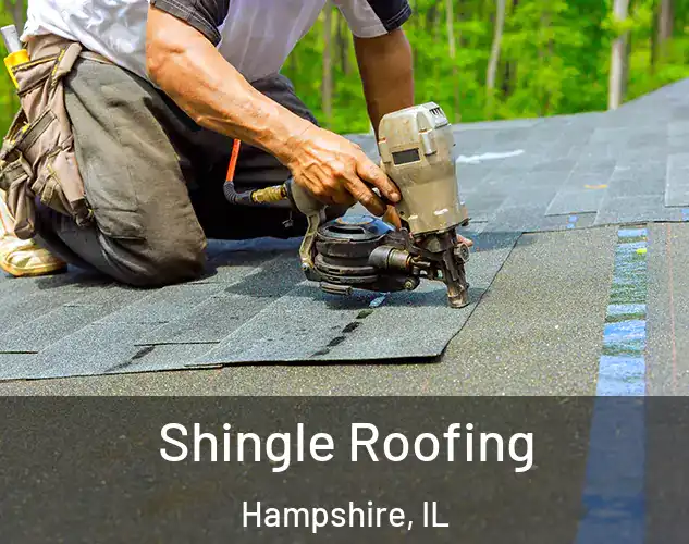  Shingle Roofing Hampshire, IL
