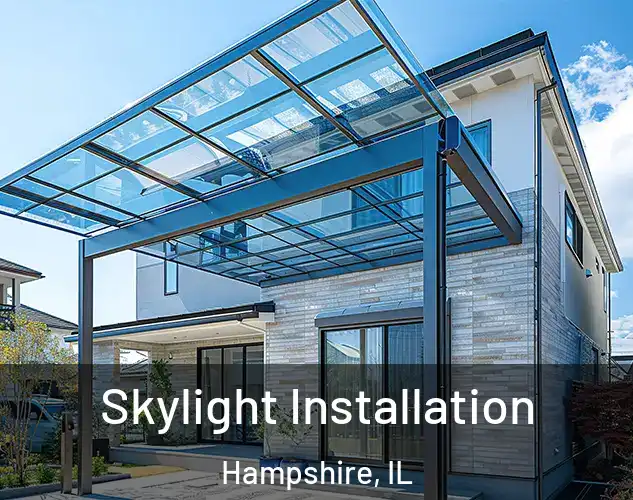  Skylight Installation Hampshire, IL