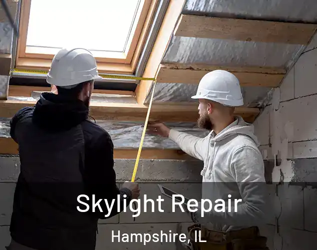  Skylight Repair Hampshire, IL