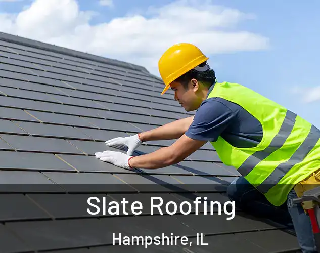  Slate Roofing Hampshire, IL