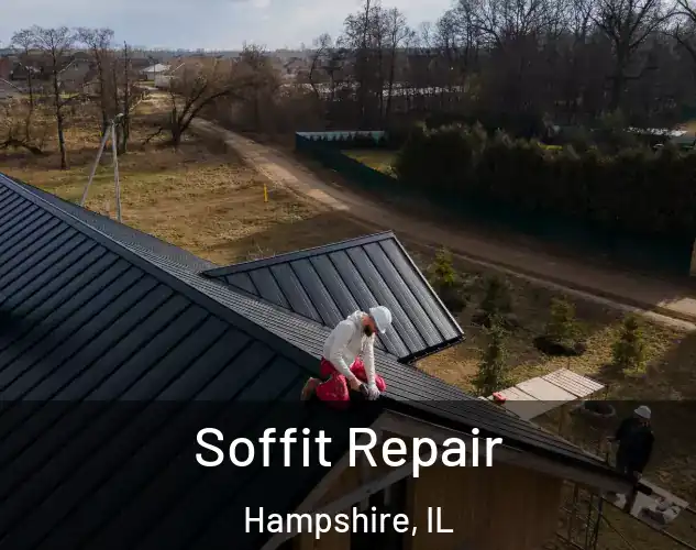  Soffit Repair Hampshire, IL
