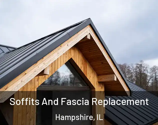  Soffits And Fascia Replacement Hampshire, IL