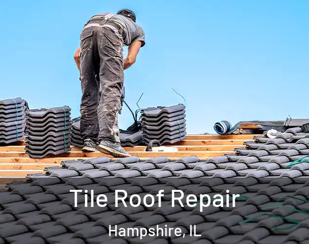  Tile Roof Repair Hampshire, IL
