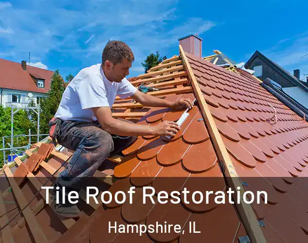  Tile Roof Restoration Hampshire, IL