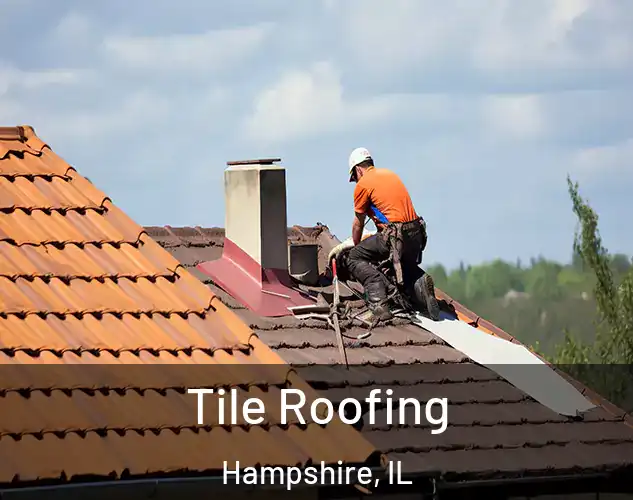  Tile Roofing Hampshire, IL