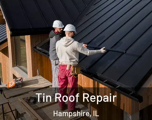  Tin Roof Repair Hampshire, IL